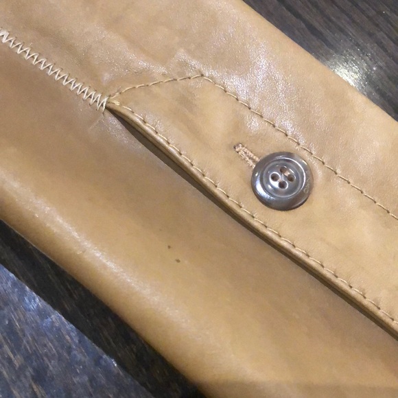 Pinko Leather Jacket (made in Italy) - Picture 10 of 11